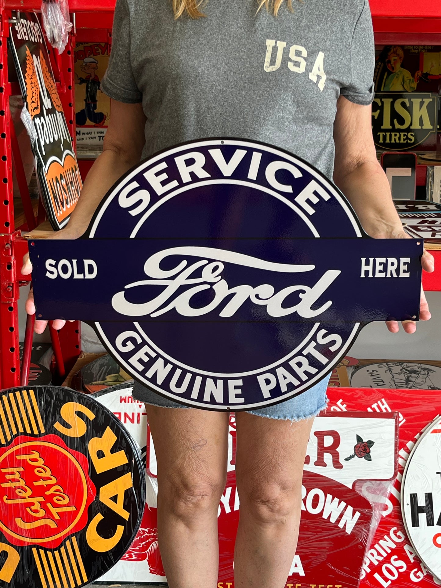 Ford Parts Service