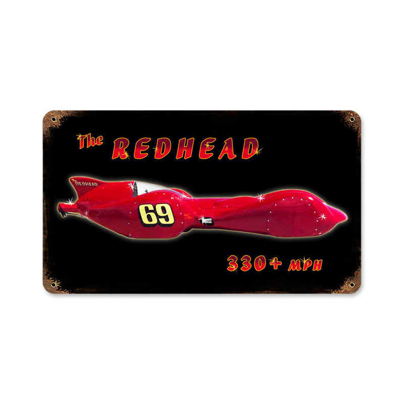 Redhead 14 x 8