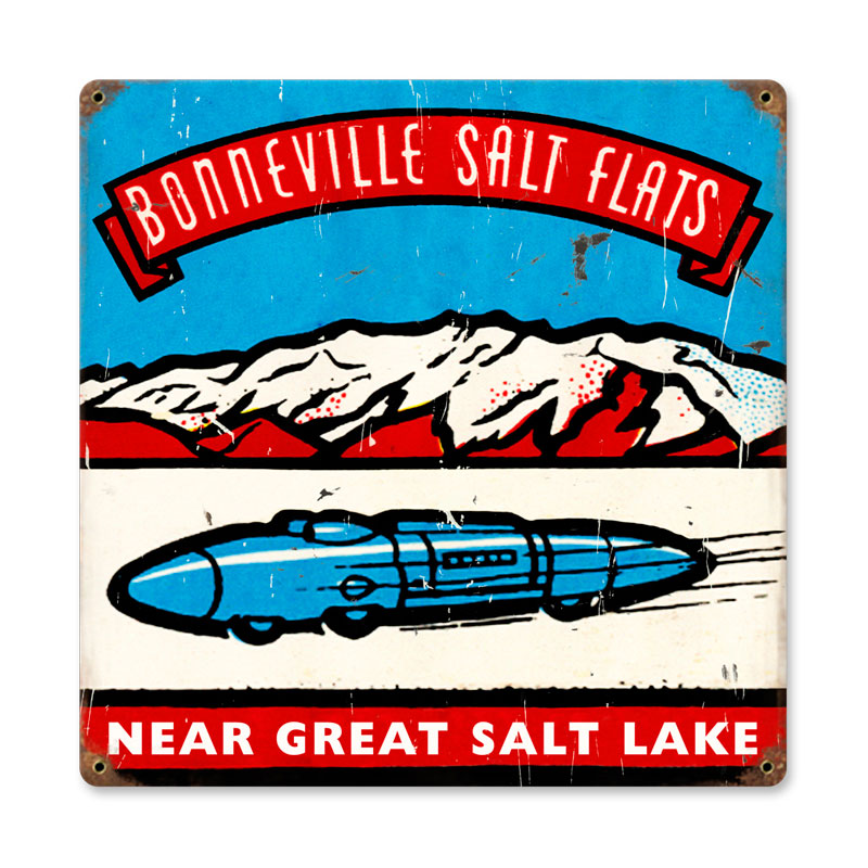 Salt Flats 12 x 12
