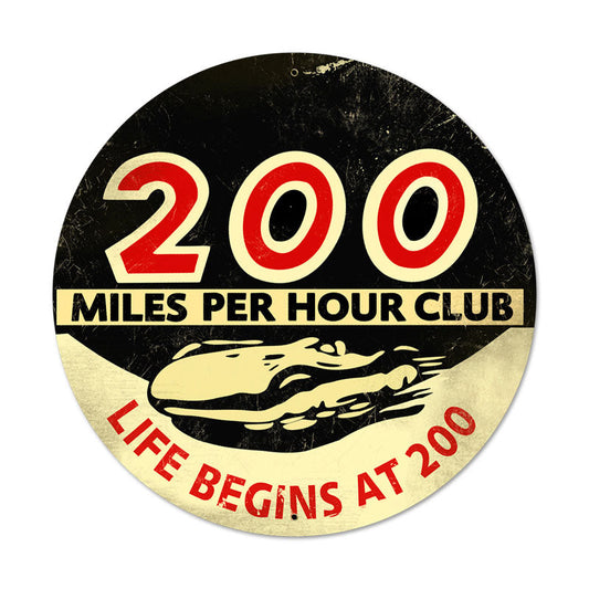 200 Mph 28 x 28