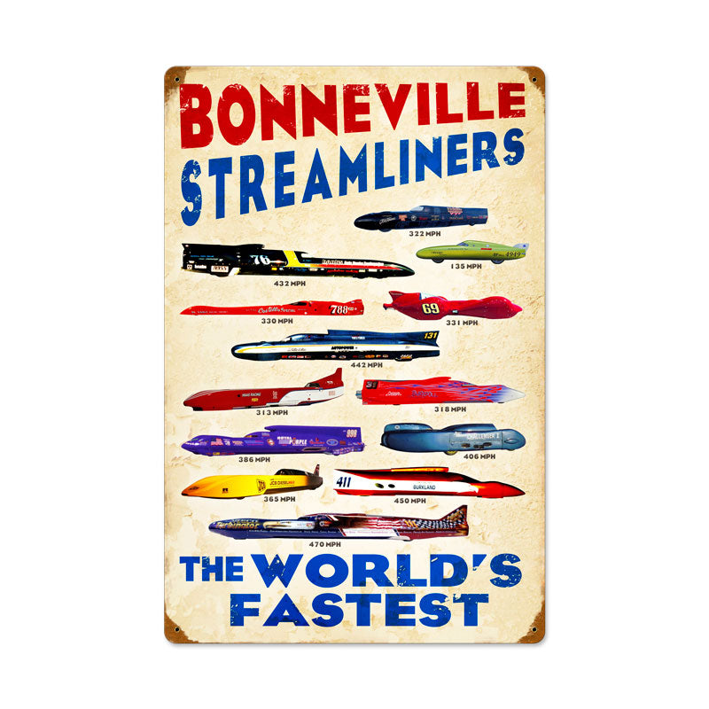 Worlds Fastest #2 16 x 24