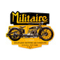 Militare Motorcycle 17 x 14