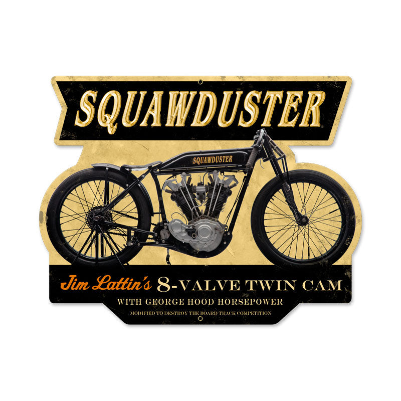 Squawduster 17 x 13