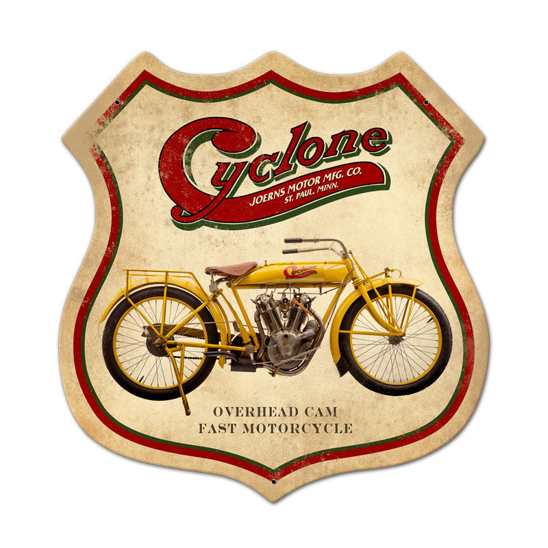 Cyclone 15 x 15