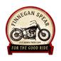 Finnegan Spear 15 x 16