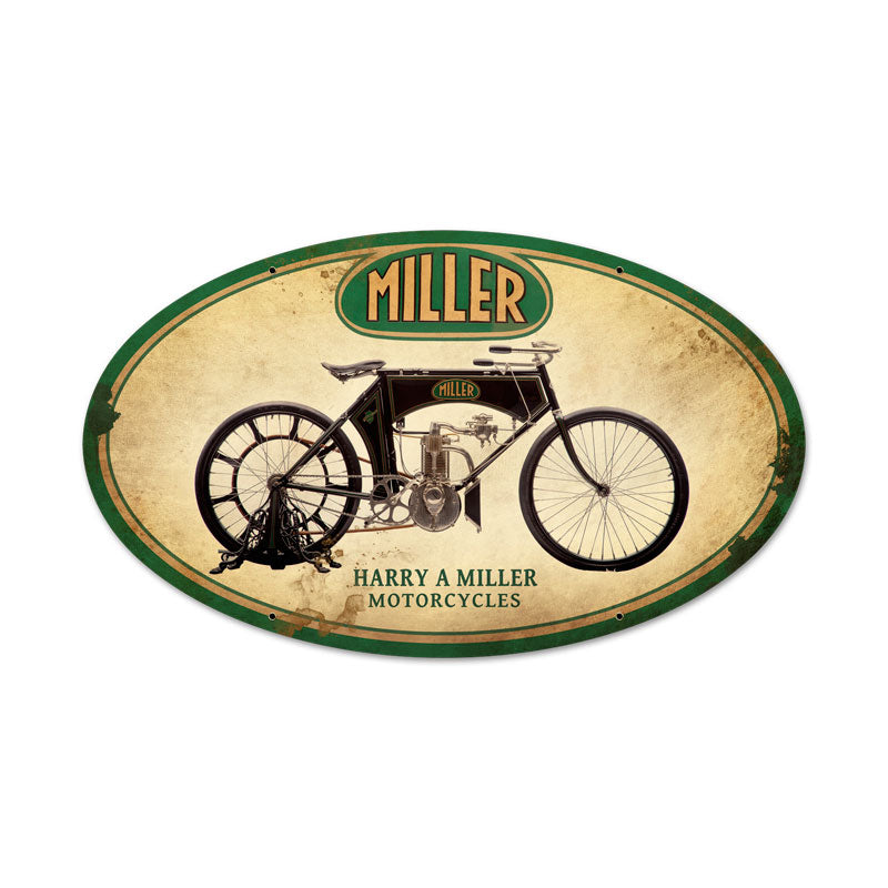 Miller Motorcycles 24 x 14