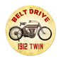 Belt Drive 1912 14 x 14