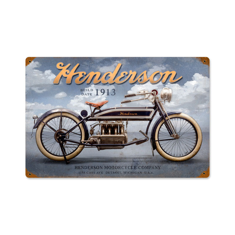 Henderson Clouds 18 x 12