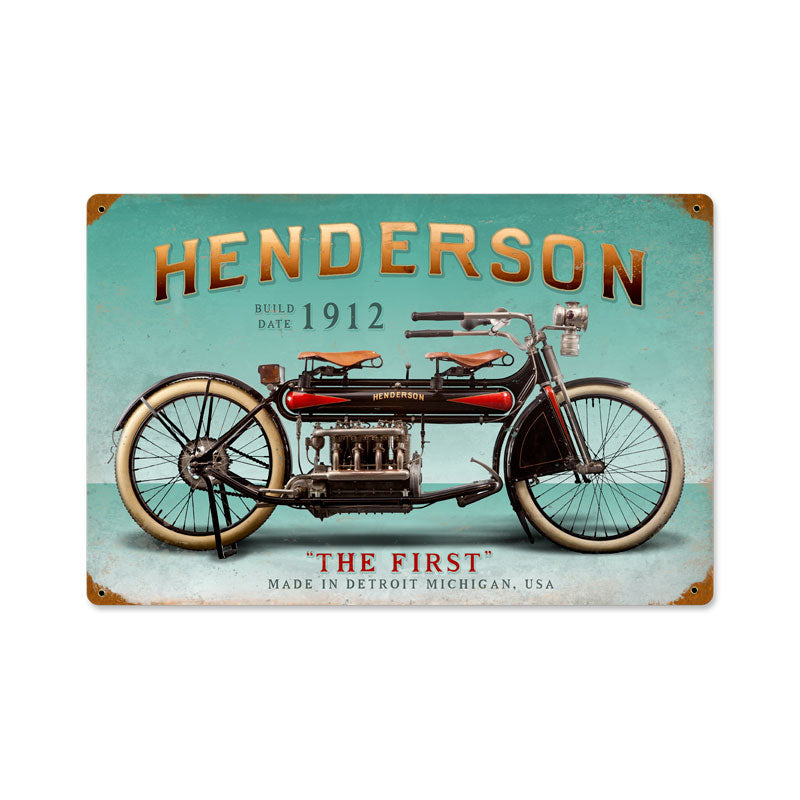 Henderson First 18 x 12