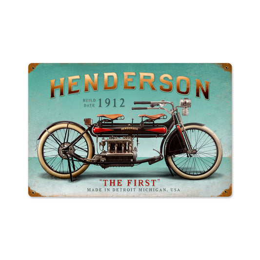 Henderson First 18 x 12