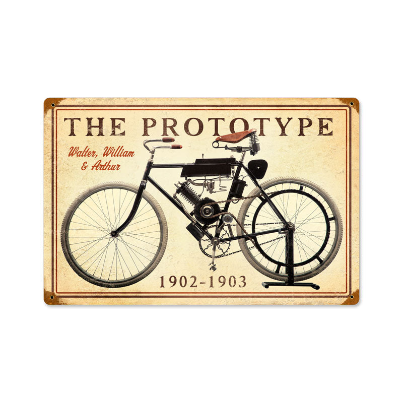 The Prototype 18 x 12
