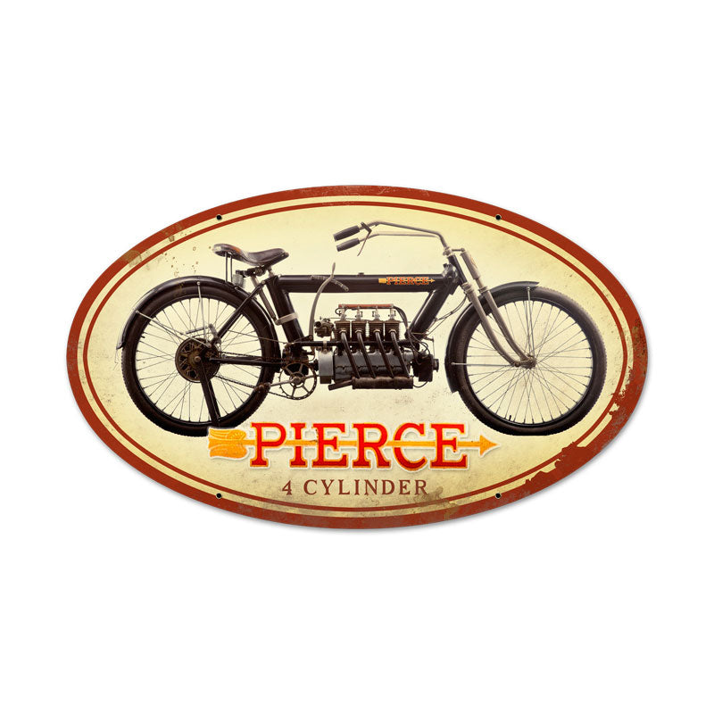 Pierce 4 Cylinder 24 x 14