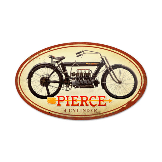 Pierce 4 Cylinder 24 x 14
