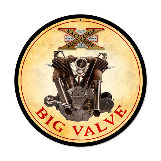 Big Valve Engine 14 x 14
