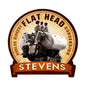 Flat Head Engine 15 x 16