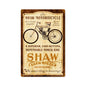 Shaw Motorbike 12 x 18