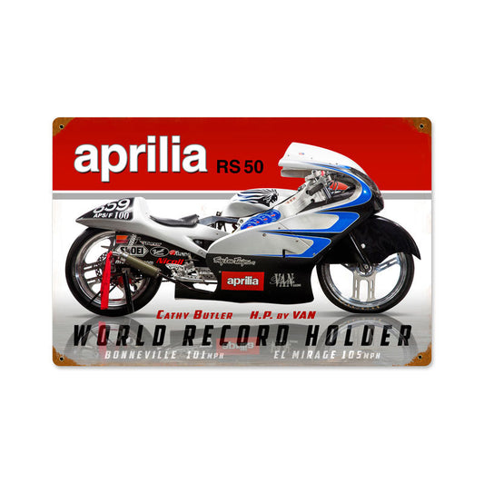 Aprilia World Record 18 x 12