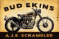 Bud Ekins 18 x 12