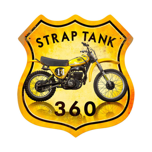 Strap Tank 360 15 x 15