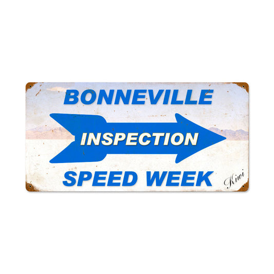 Bonneville Inspection Speed Week 24 x 12