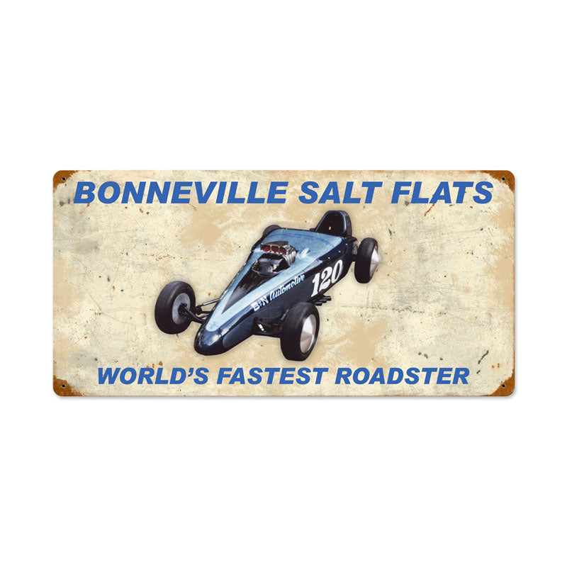 Bonneville Worlds Fastest Roadster 24 x 12