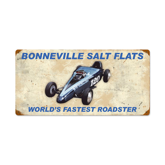 Bonneville Worlds Fastest Roadster 24 x 12