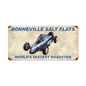 Bonneville Worlds Fastest Roadster 24 x 12