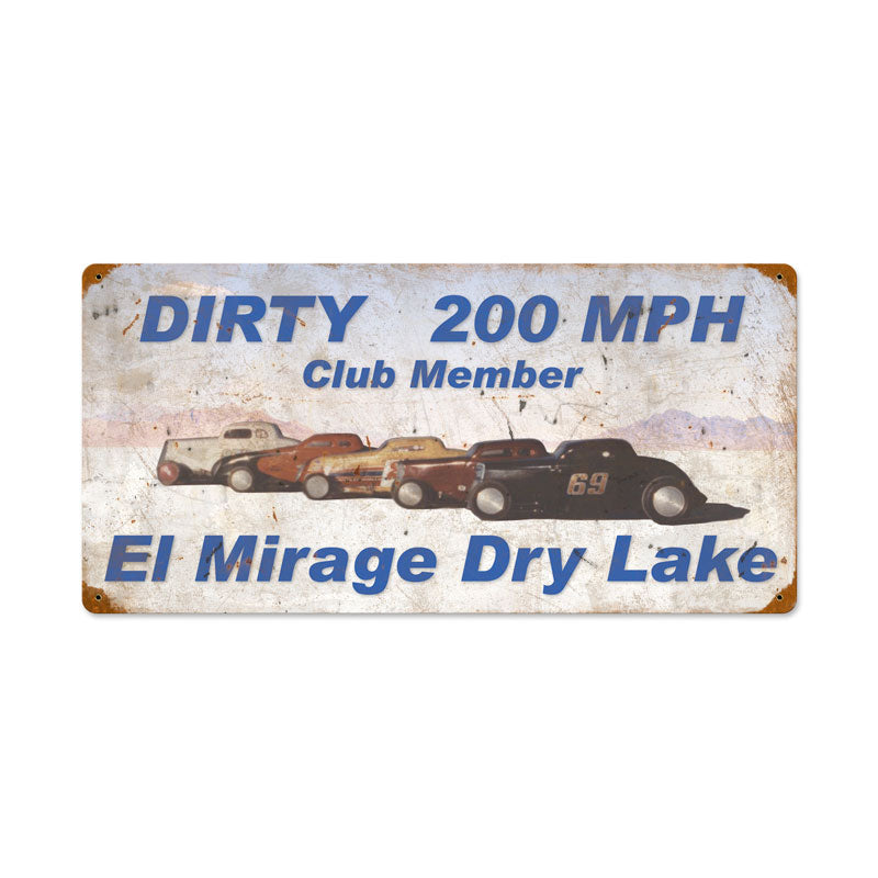 Dirty 200Mph 24 x 12