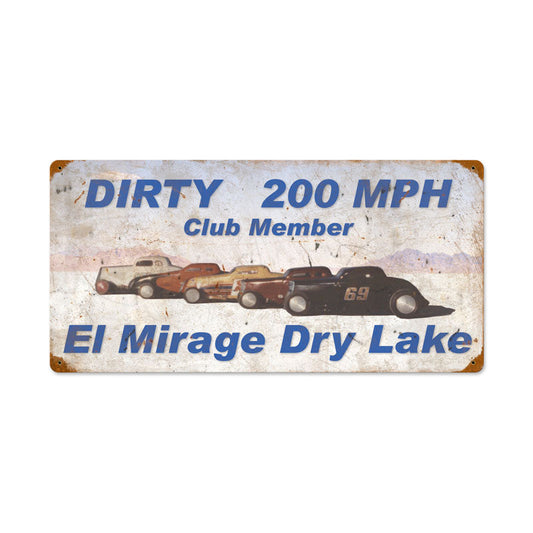 Dirty 200Mph 24 x 12