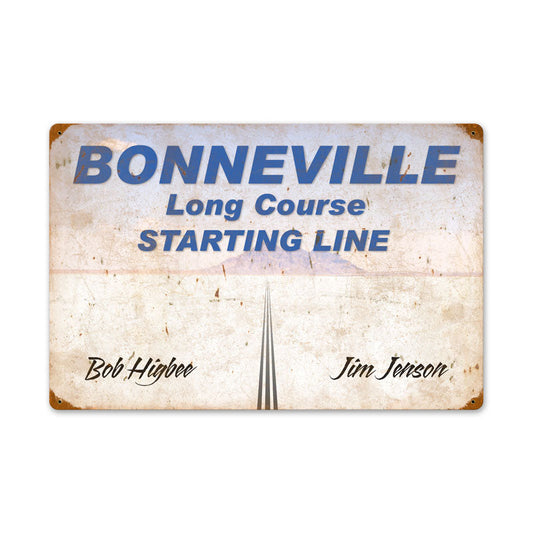Bonneville Starting Line 24 x 16