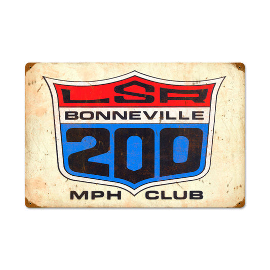 Lsa 200Mph Club 24 x 16
