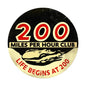 200 Mph Club X 42 x 42