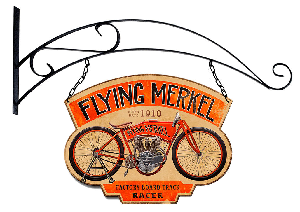 Double Sided Flying Merkel 17 x 13