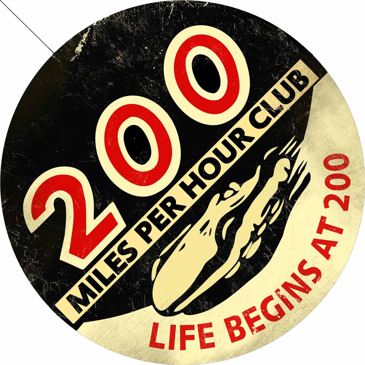 200 Mph Club 46 x 46