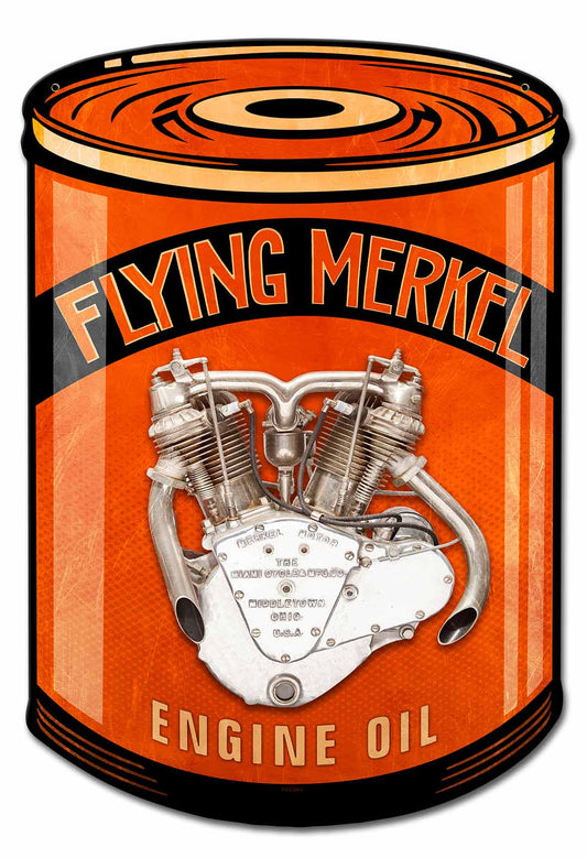 Flying Merkel Can Double Sided 14 x 20