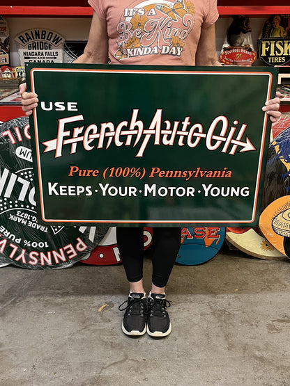 French Auto Oil