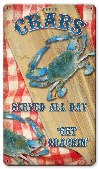 Fresh Crabs 8 x 14