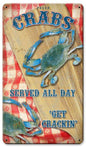 Fresh Crabs 8 x 14