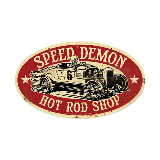 Speed Demon 24 x 14