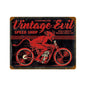Vintage Evil 15 x 12