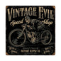 Vintage Evil 12 x 12