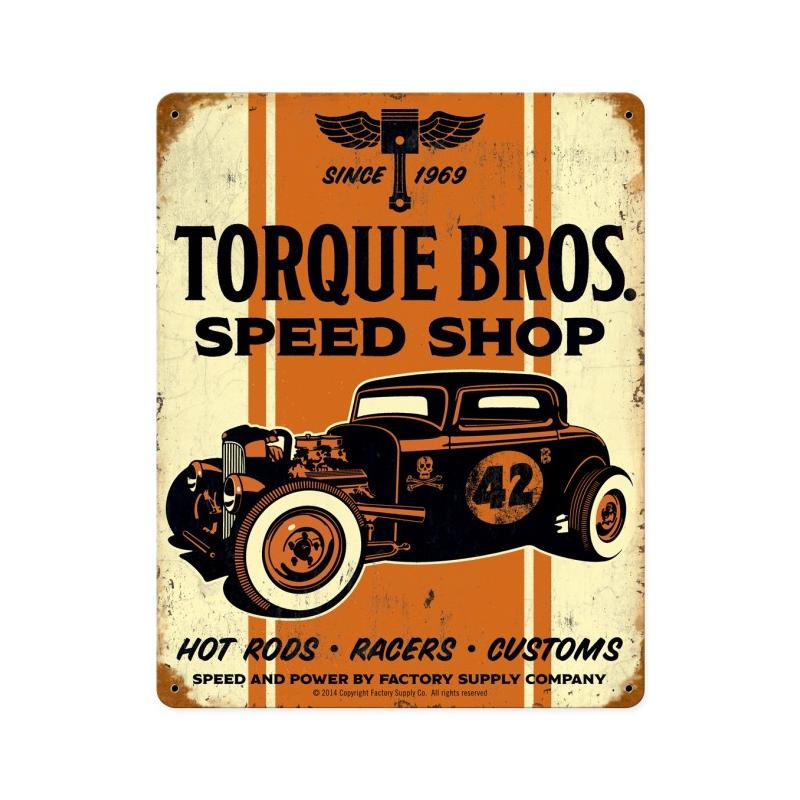 Torque Brothers 32 Coupe 12 x 15