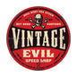 Evil Red Skull 28 x 28