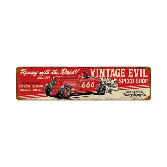 Evil Racing Devil 20 X 5