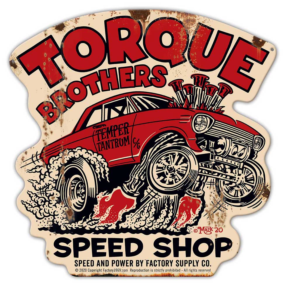 Torque Brothers ’62 Nova Gasser 15 x 15