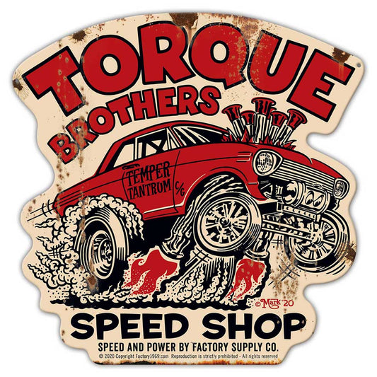 Torque Brothers ’62 Nova Gasser 15 x 15