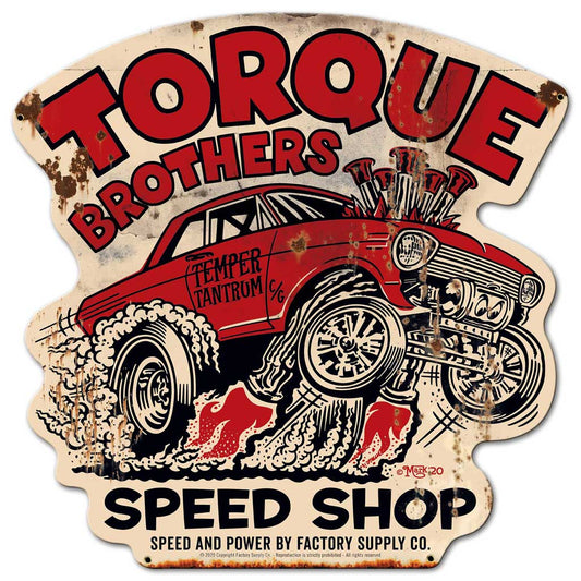 Torque Bros 62 Nova Gasser 24 x 24