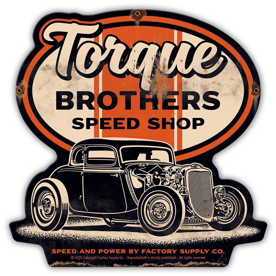 Torque Bros 33 Ford Coupe 15 x 15