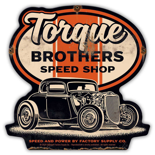 Torque Bros 33 Ford Coupe 15 x 15