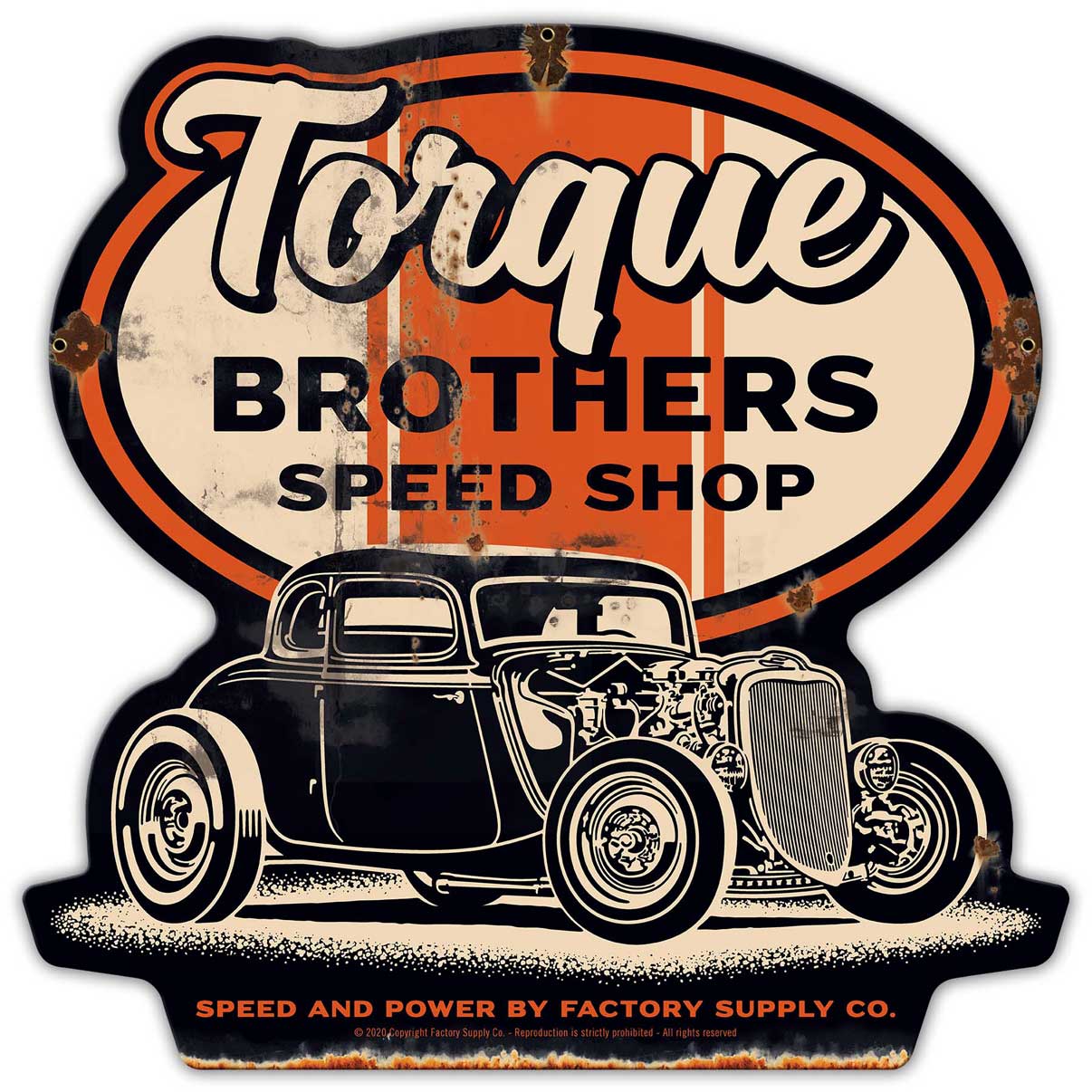 Torque Bros 33 Ford Coupe 24 x 24